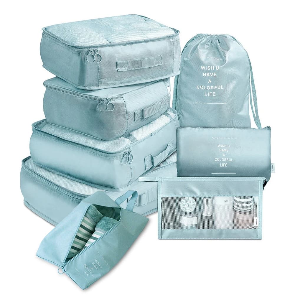 8-Piece Packing Organizer Set