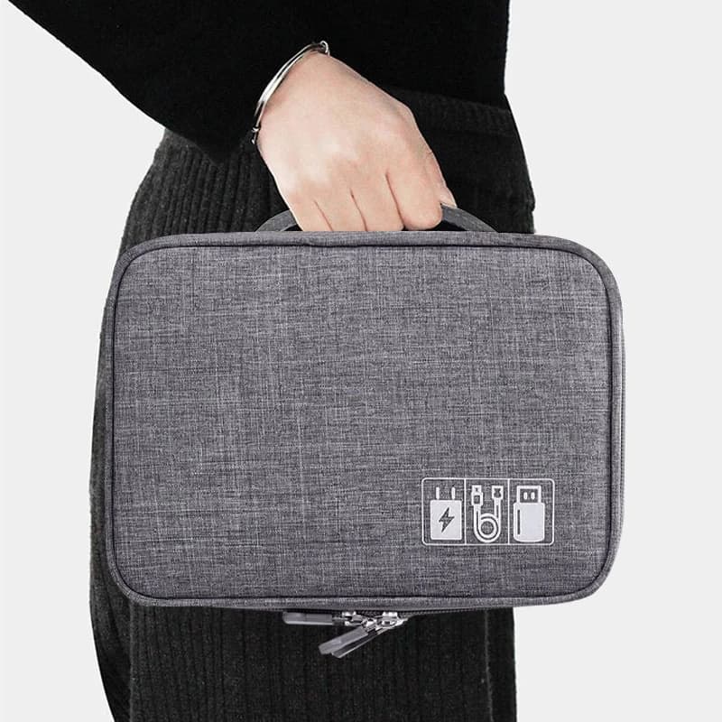 Water-Resistant Tech Organizer