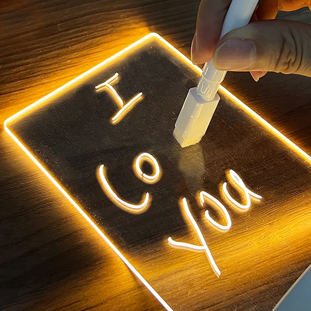 Glow Message Board