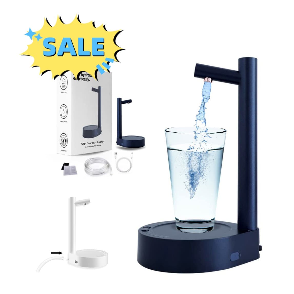 Rechargeable Water Pump