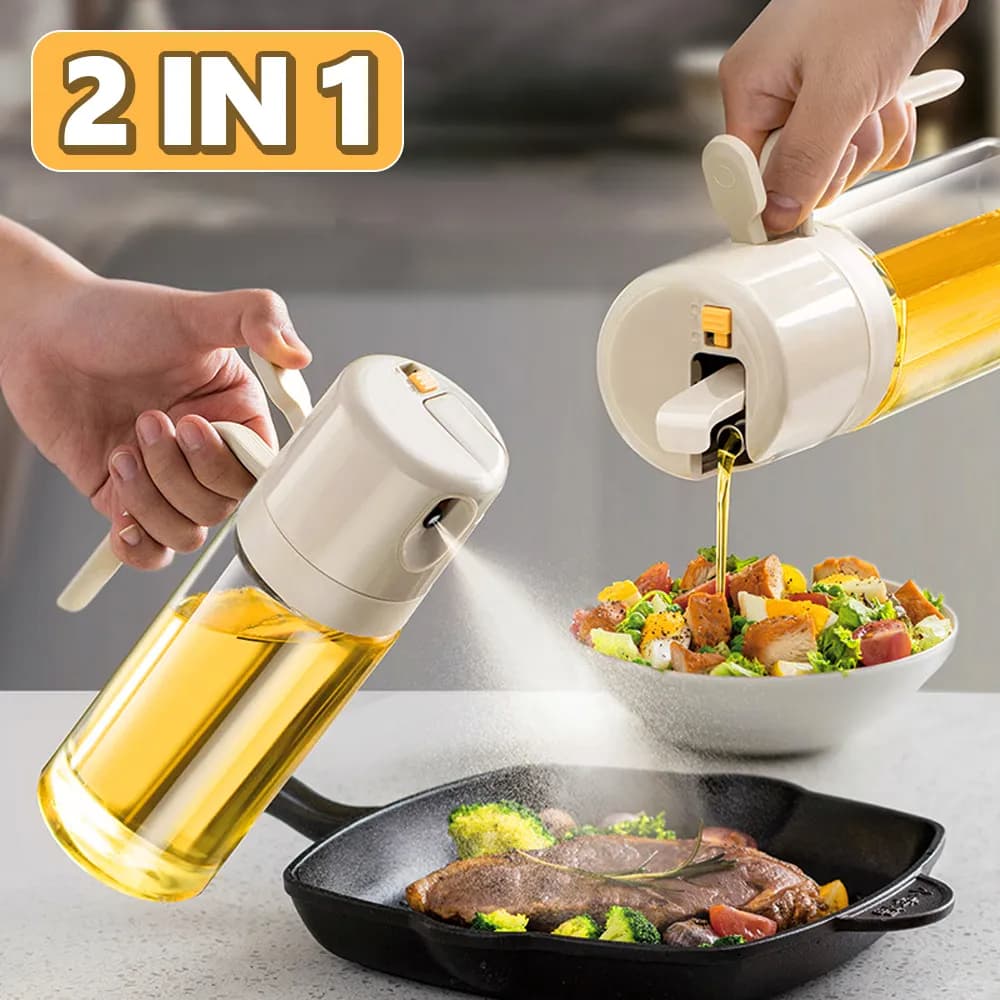 Pour + Mist Oil Sprayer