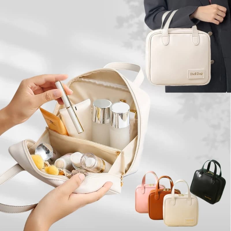 Structured Travel Makeup Case