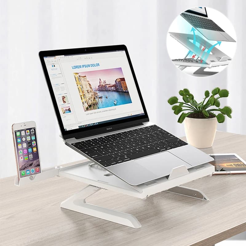 Lift Aluminum Laptop Stand